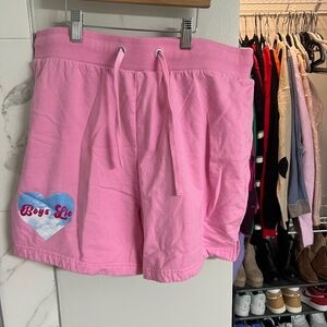 Boys lie sweat shorts